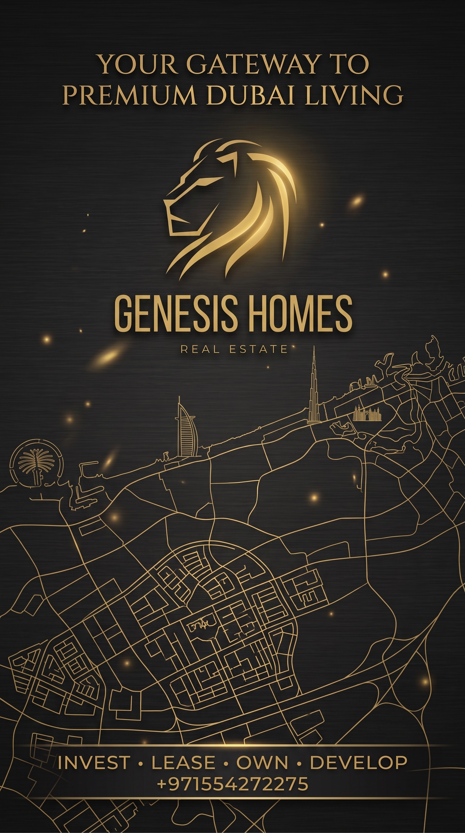Genesis Homes Real Estate — Premium Dubai living