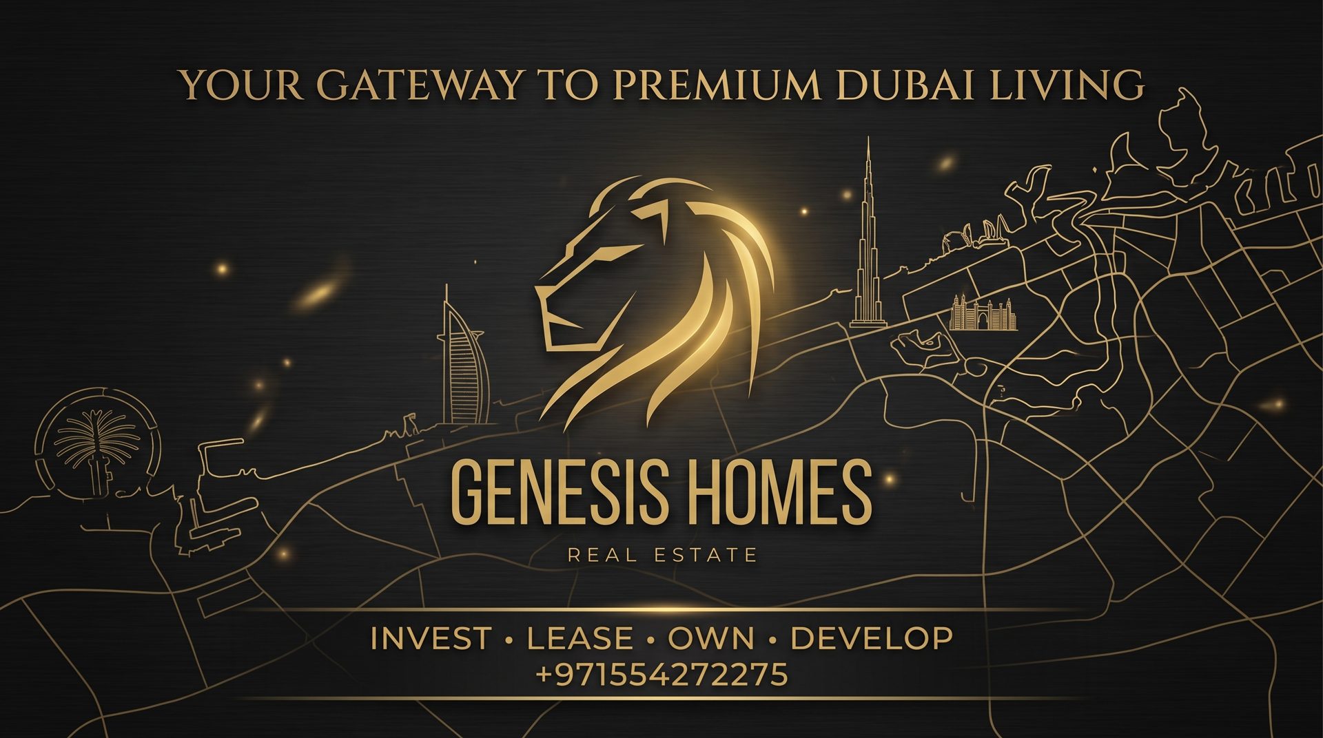 Genesis Homes Real Estate — Your gateway to premium Dubai living